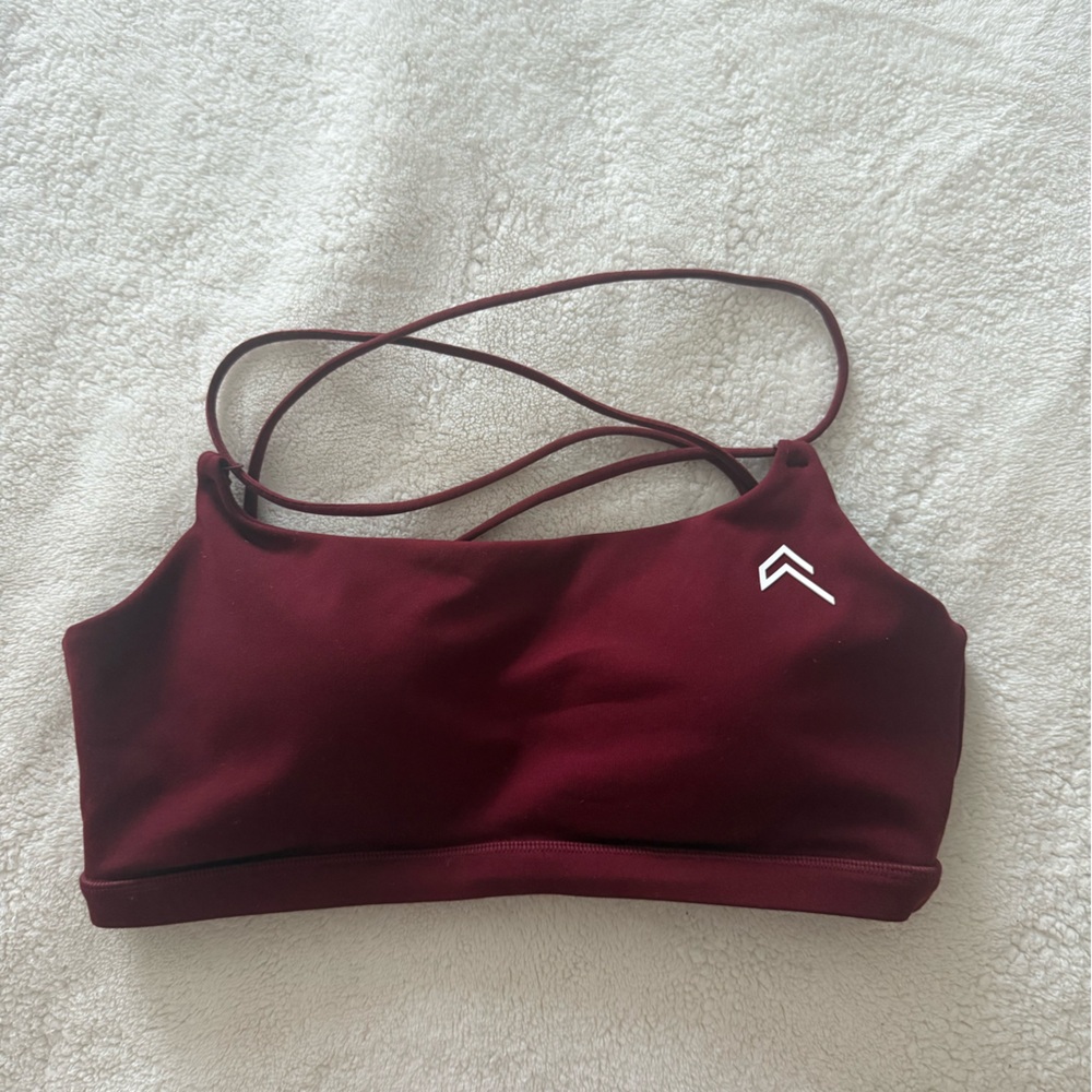 Oner Active Burgundy Bra